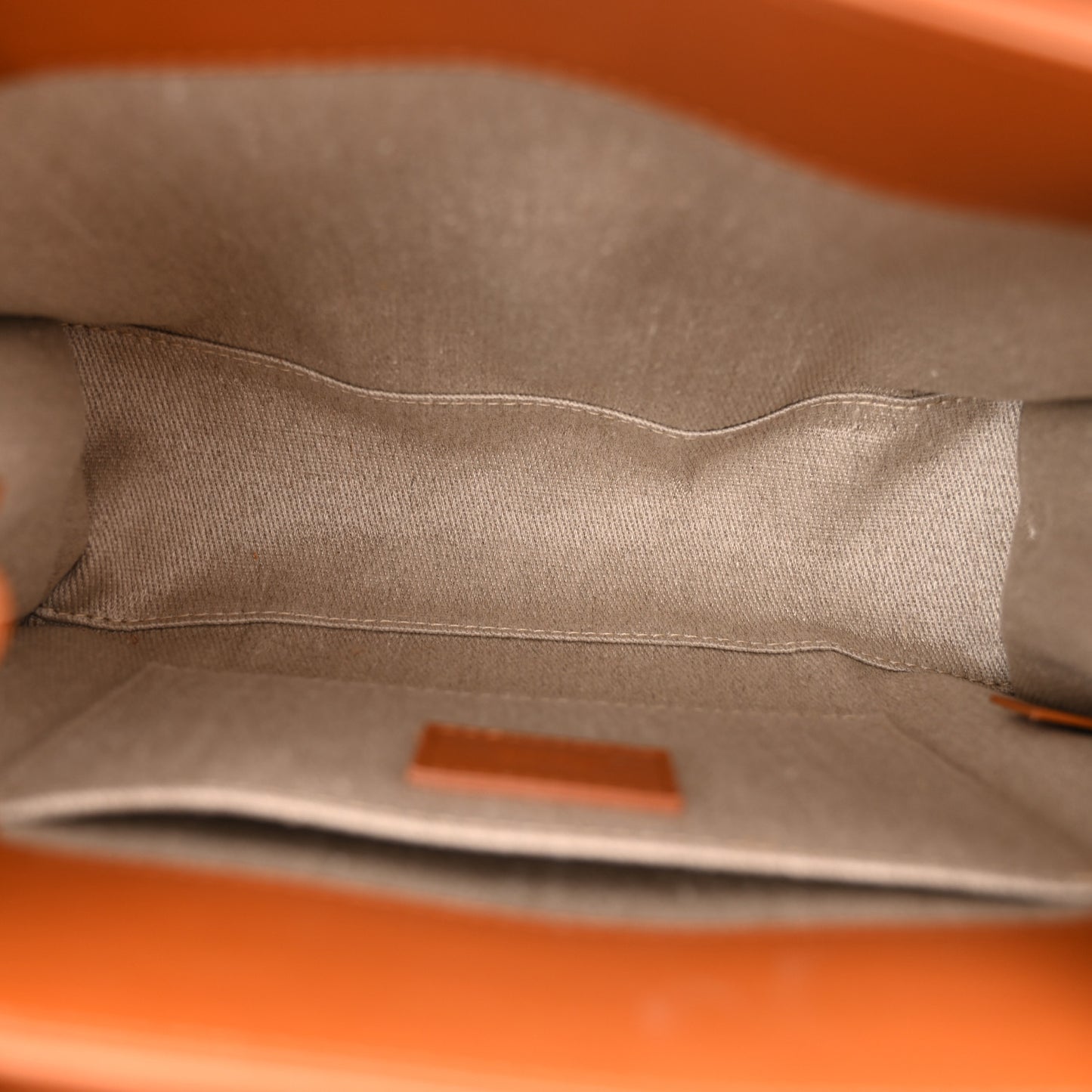 Calfskin Small Woody Tote Caramel