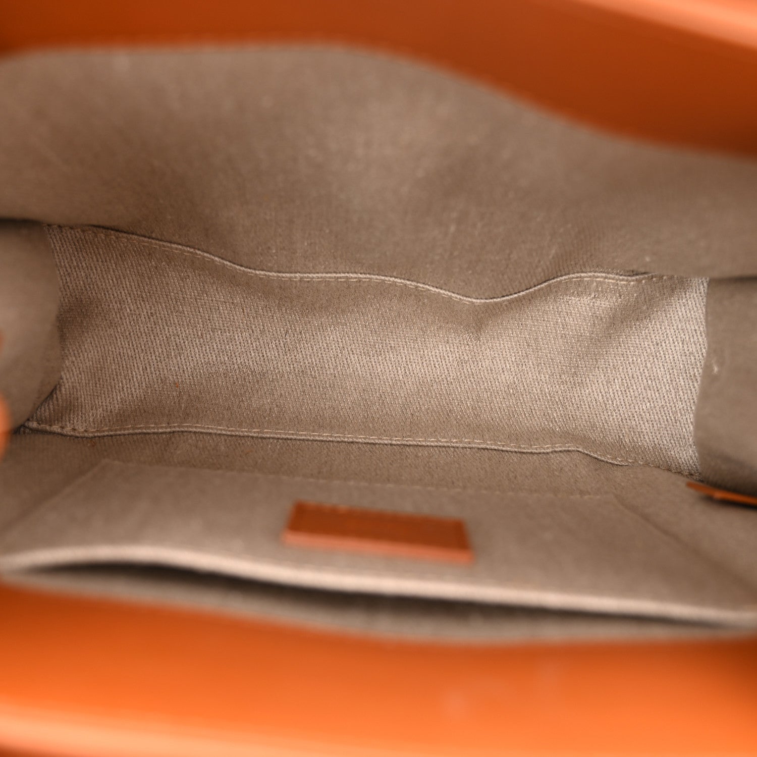 Chloe Calfskin Small Woody Tote Caramel 4 of 9