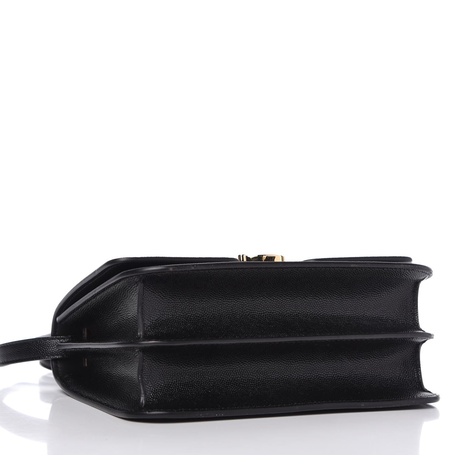 Burberry Grained Calfskin Small TB Bag Black 4 of 9