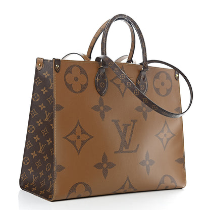 Louis Vuitton Reverse Monogram Giant Onthego GM 3 of 11