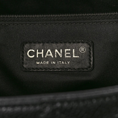 Chanel Caviar Quilted Grand Shopping Tote GST Black 7 of 10