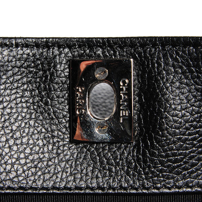 Chanel Calfskin Cerf Executive Shopper Tote Black 8 of 8