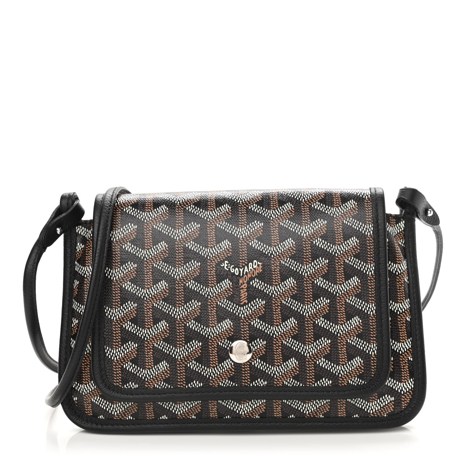 Goyard Goyardine Plumet Wallet Clutch Black 1 of 21
