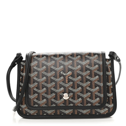 Goyard Goyardine Plumet Wallet Clutch Black 1 of 21