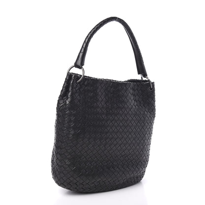 Bottega Veneta Nappa Intrecciato Bucket Bag Black 2 of 9