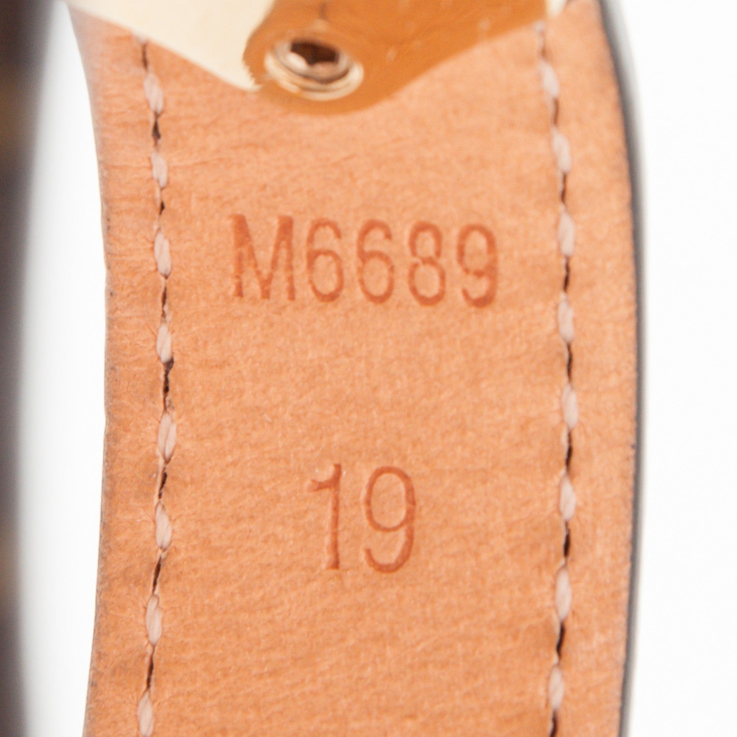 Louis Vuitton Monogram Nano Bracelet 19 4 of 5