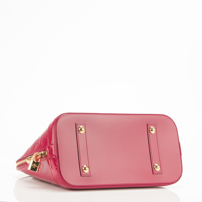Louis Vuitton Vernis Alma PM Rose Indien 4 of 6