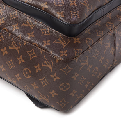 Louis Vuitton Monogram Macassar Josh Backpack 6 of 9