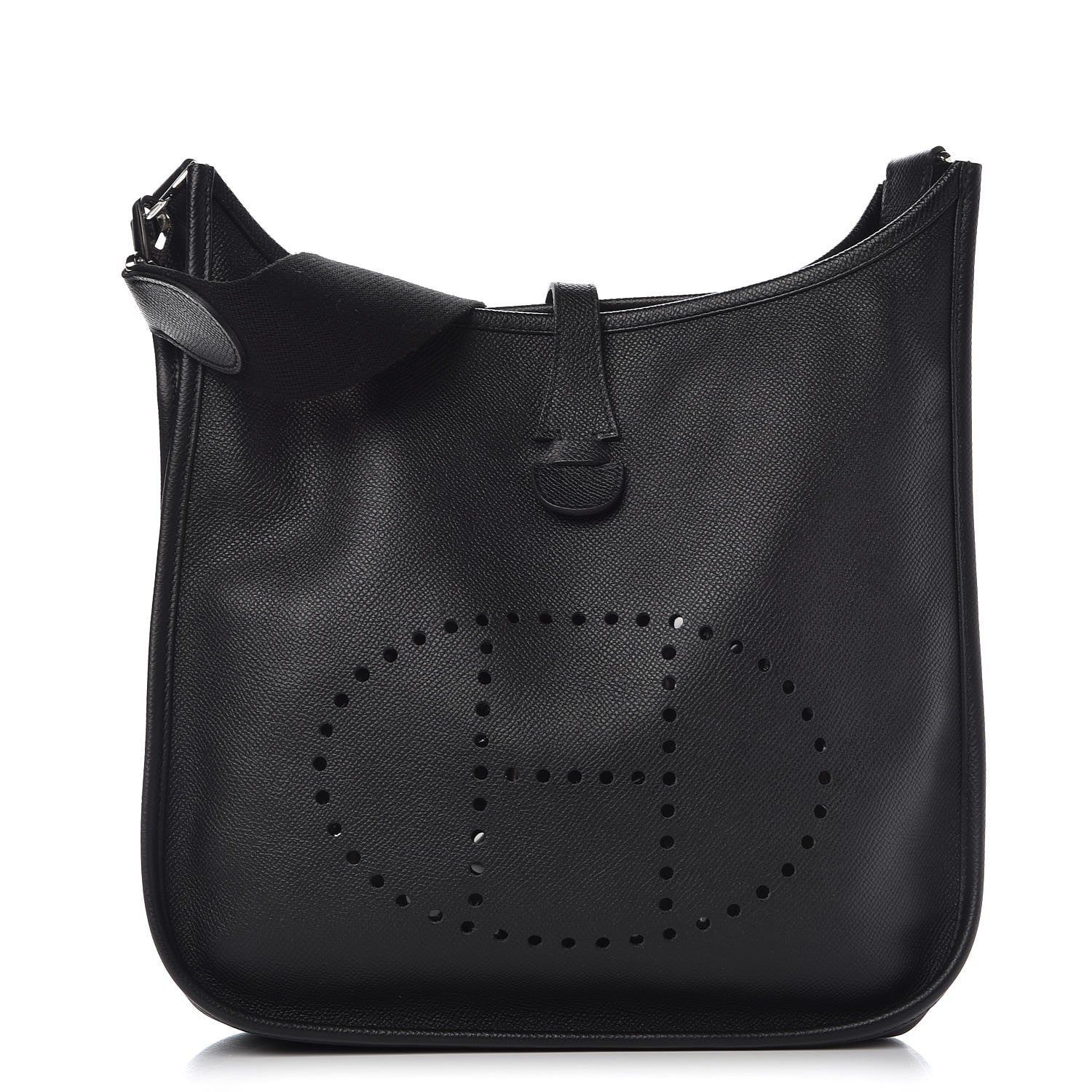 Hermes Epsom Evelyne III PM Black 1 of 10