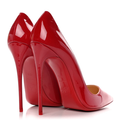 Christian Louboutin Patent So Kate 120 Pumps 40.5 Loubi 4 of 8