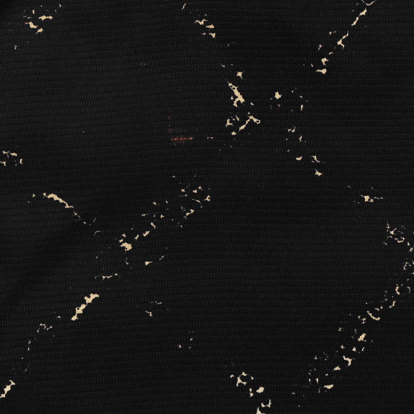 Nylon Travel Tote Black
