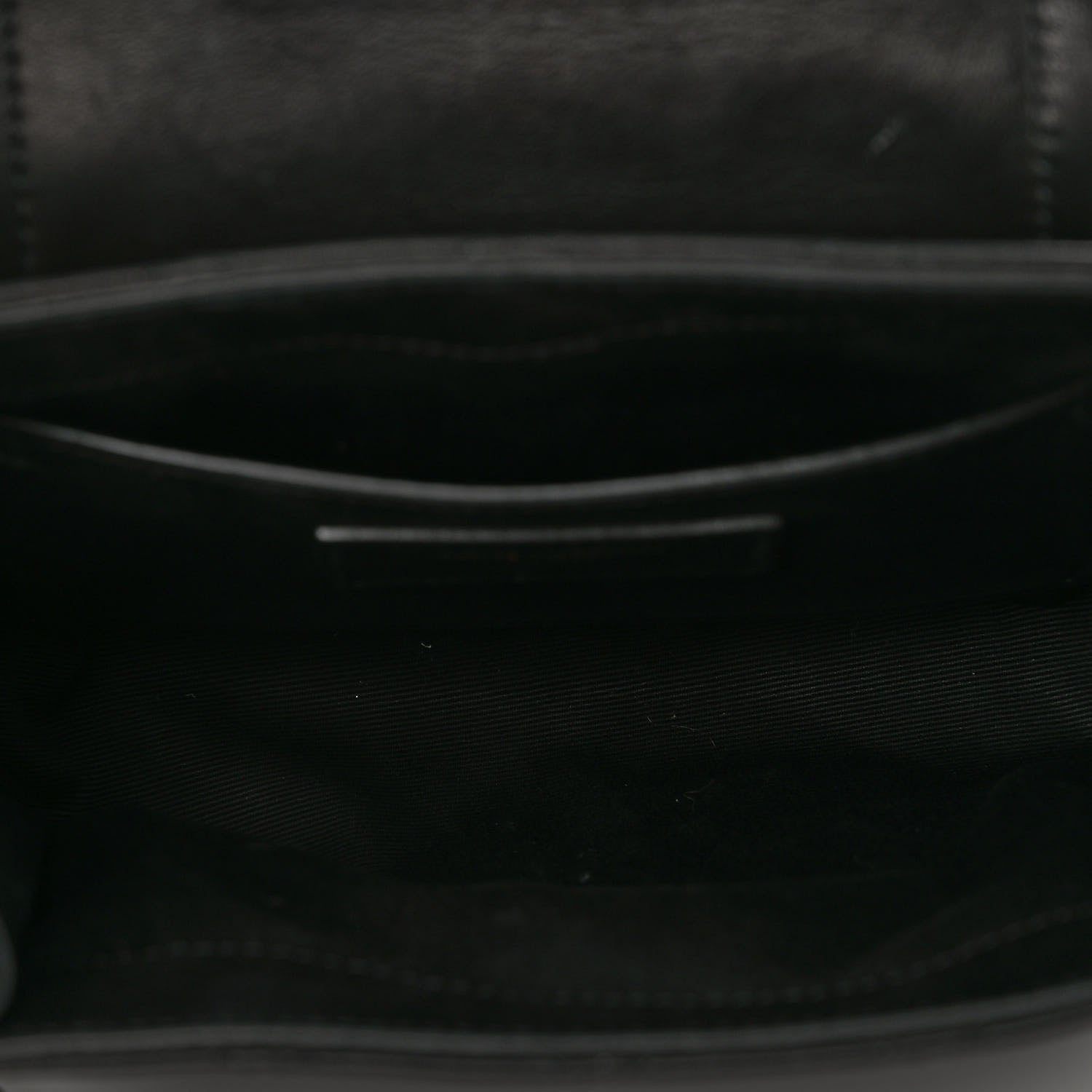 Saint Laurent Lambskin Quilted Monogram Mini Nolita Black 5 of 9