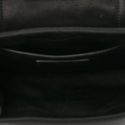Saint Laurent Lambskin Quilted Monogram Mini Nolita Black 5 of 9