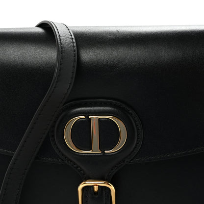 Christian Dior Box Calfskin Medium Bobby Frame Flap Black 7 of 9