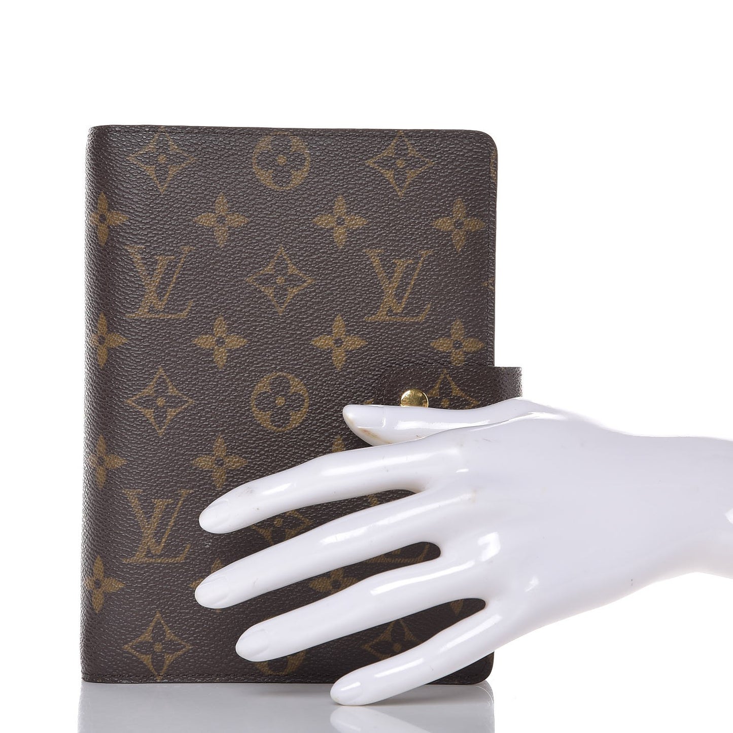 Monogram Medium Ring Agenda Cover