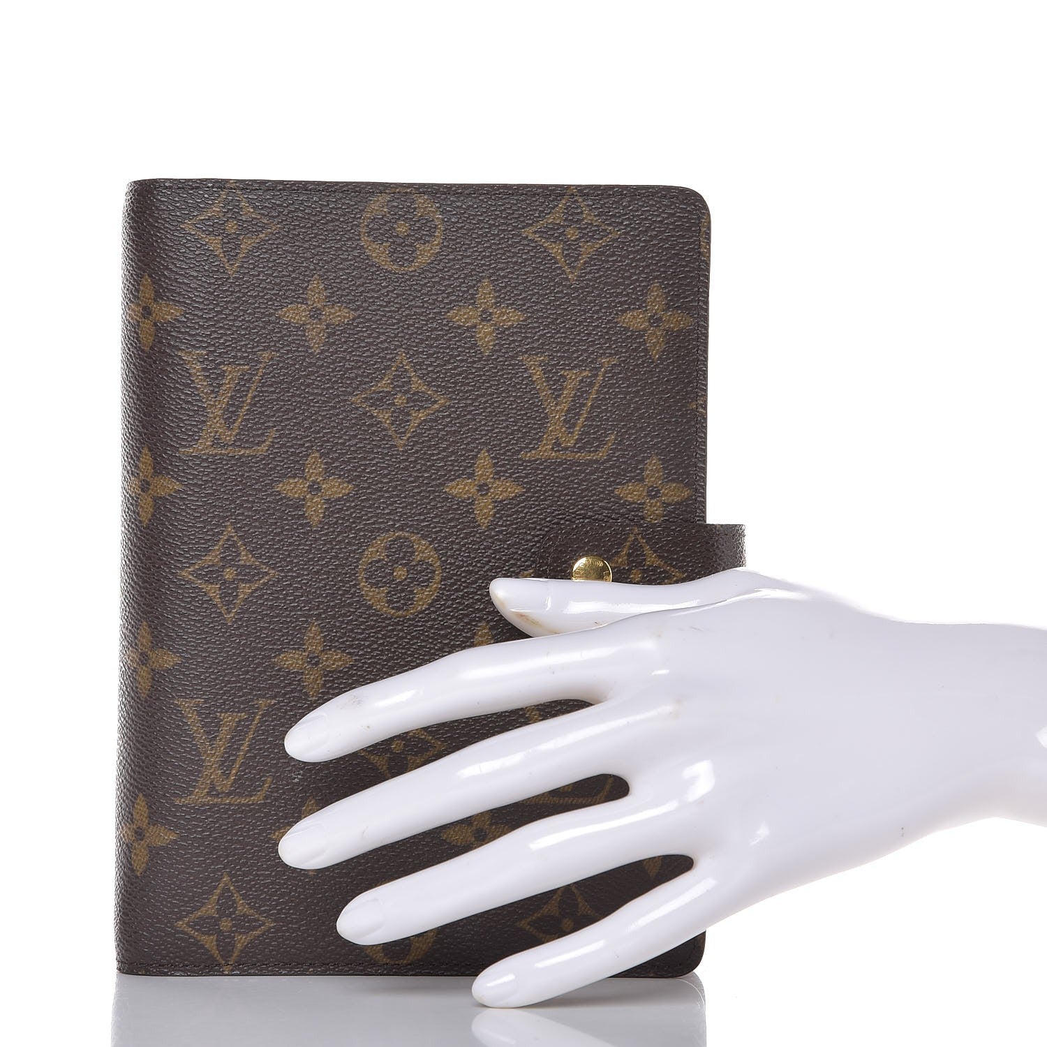 Louis Vuitton Monogram Medium Ring Agenda Cover 2 of 6
