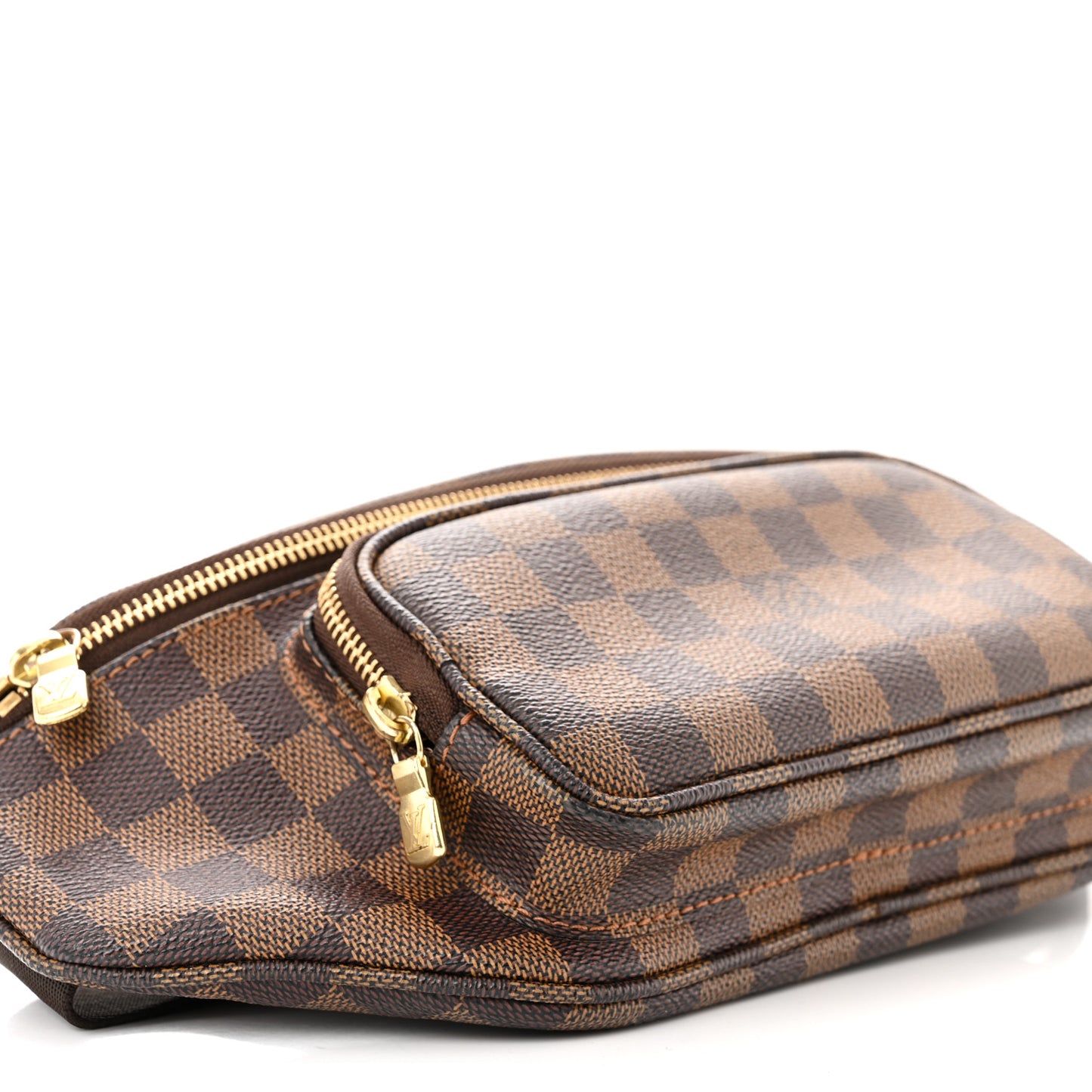 Damier Ebene Melville Bum Bag