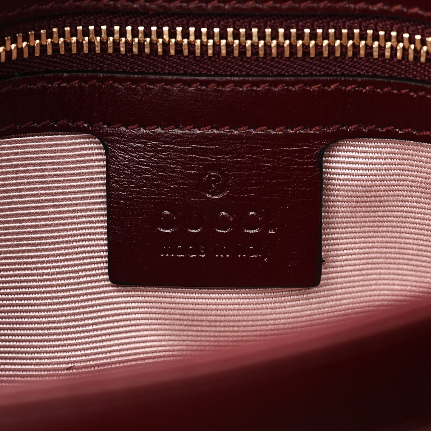 Vitello Palmellato Lux Small Arli Flap Shoulder Bag Vintage Bordeaux