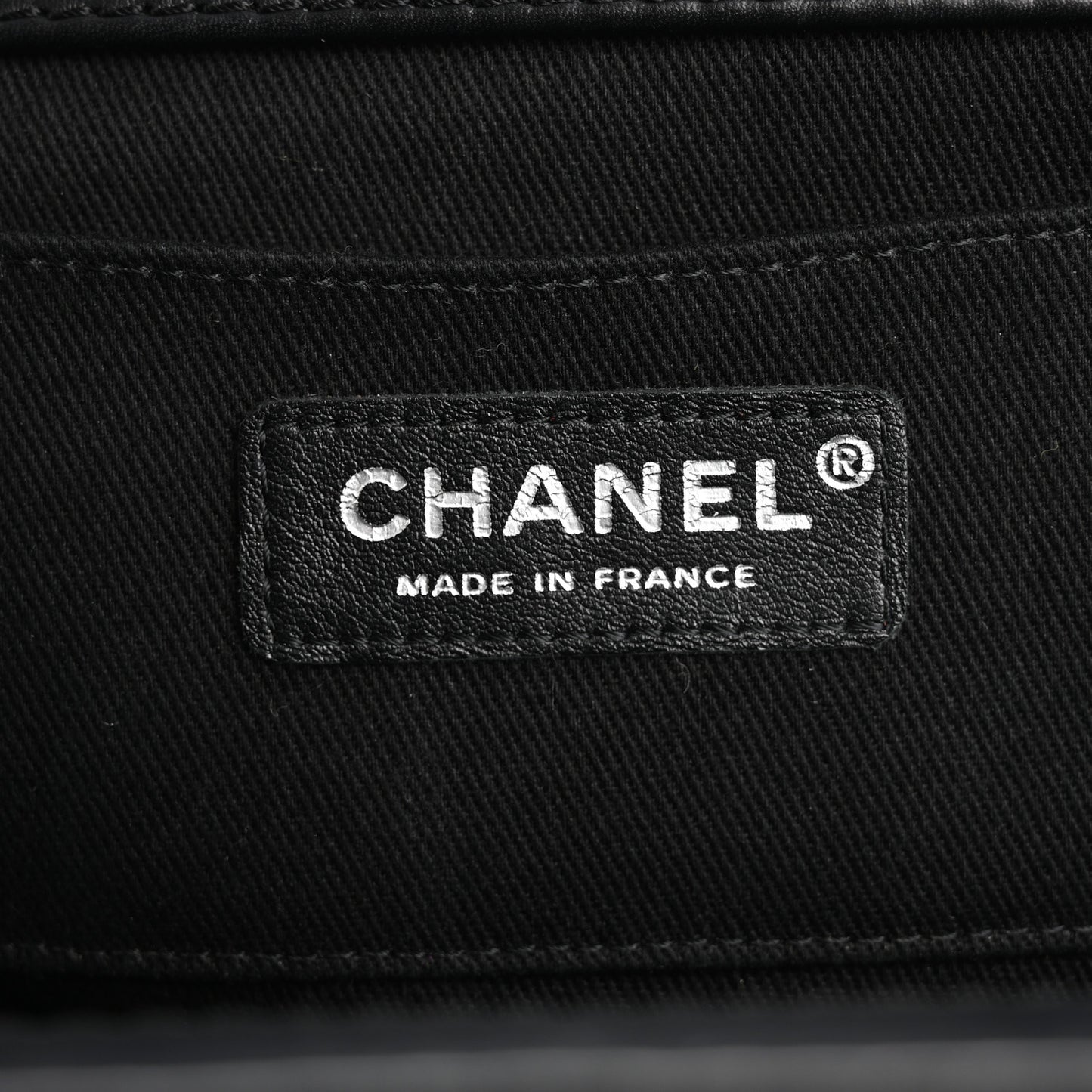 Patent CC Quilted Timeless Clutch Black