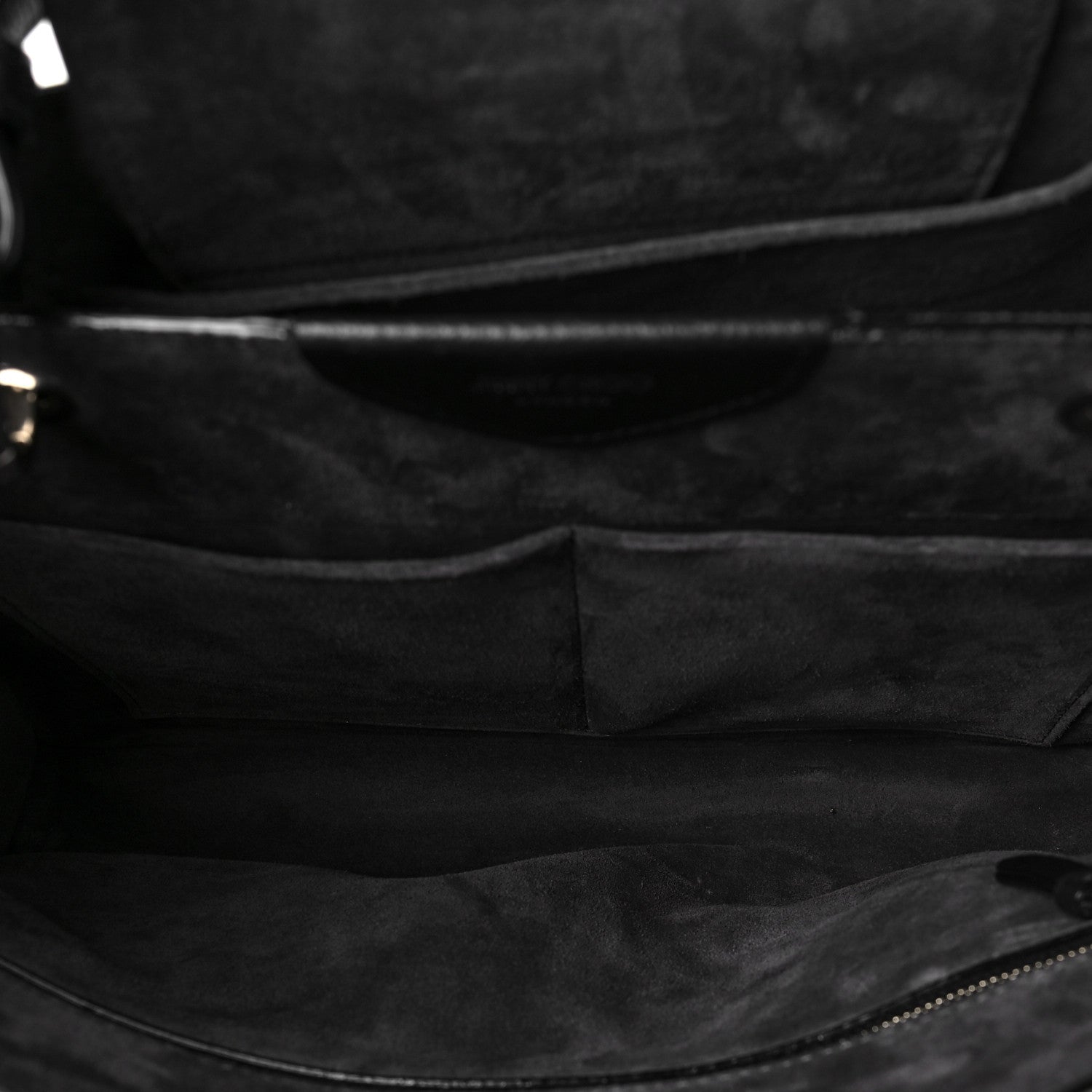Jimmy Choo Calfskin Large Varenne Logo Top Handle Satchel Black 5 of 8