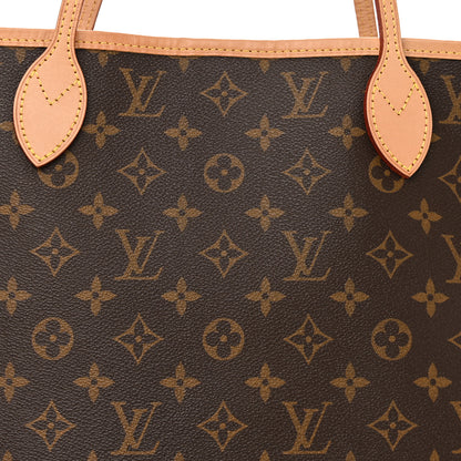 Louis Vuitton Monogram Neo Neverfull MM Pivoine 9 of 11