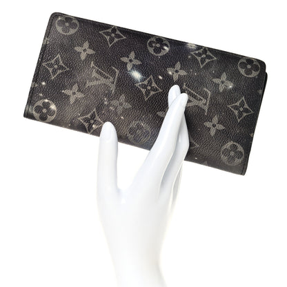 Louis Vuitton Monogram Galaxy Brazza Wallet 2 of 7