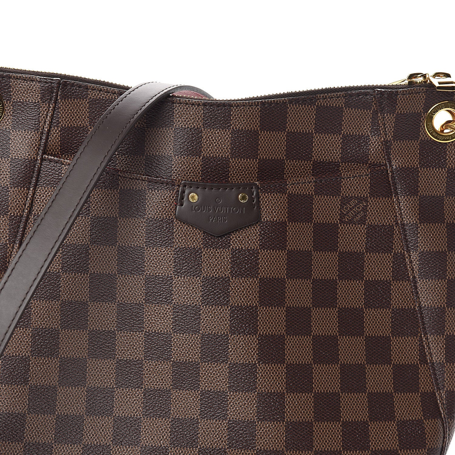 Louis Vuitton Damier Ebene South Bank Besace 6 of 8