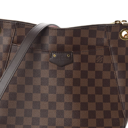 Louis Vuitton Damier Ebene South Bank Besace 6 of 8