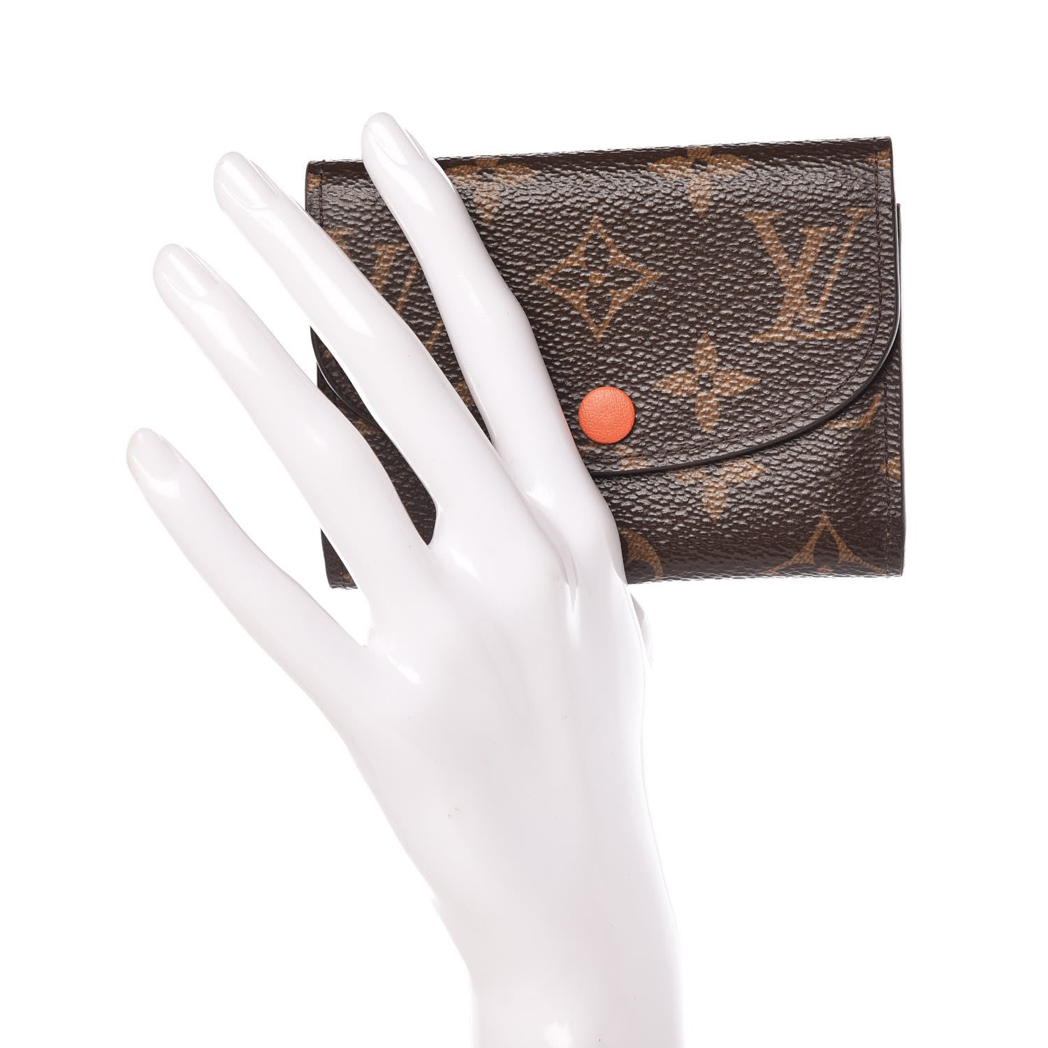 Louis Vuitton Monogram Rosalie Coin Purse Sunrise 2 of 7