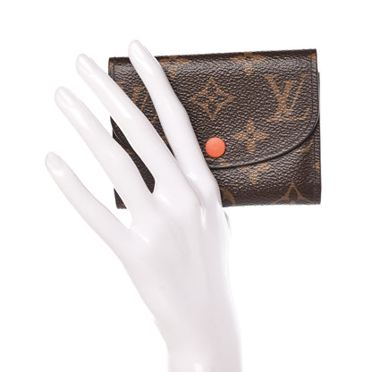 Louis Vuitton Monogram Rosalie Coin Purse Sunrise 2 of 7