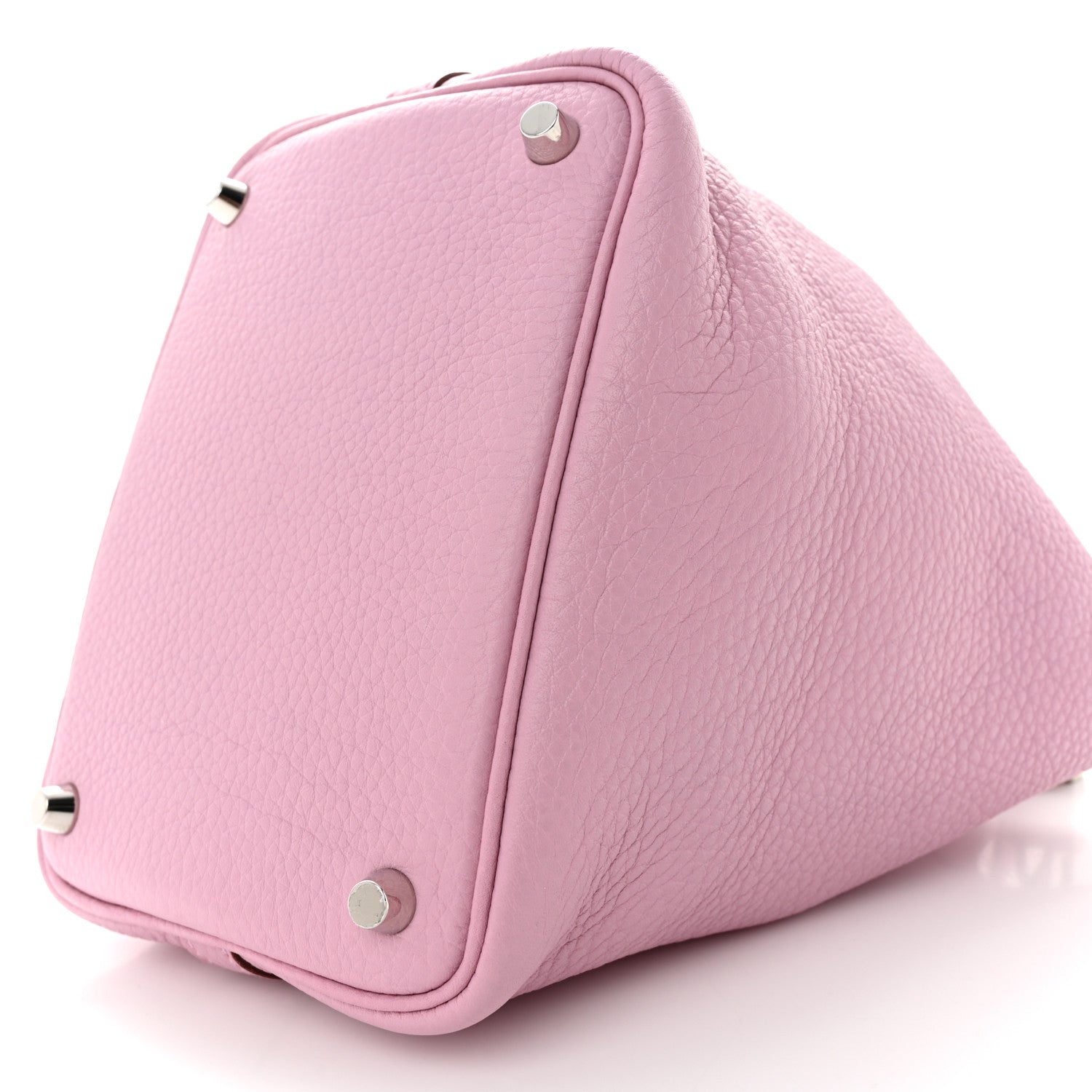 Hermes Taurillon Clemence Picotin Lock 18 PM Mauve Sylvestre 10 of 14