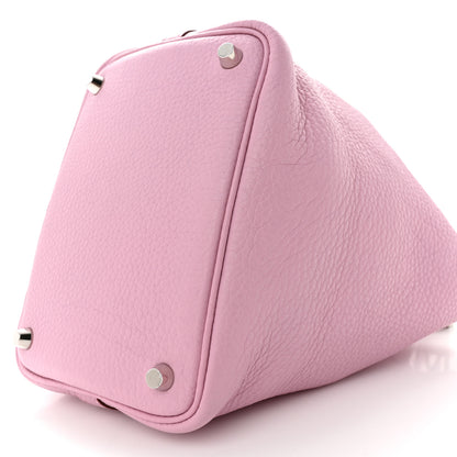 Hermes Taurillon Clemence Picotin Lock 18 PM Mauve Sylvestre 10 of 14