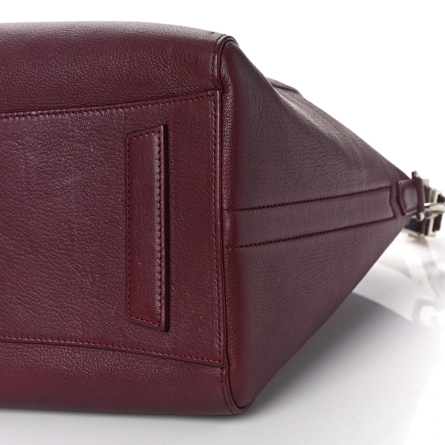 Givenchy Sugar Goatskin Medium Antigona Oxblood 9 of 9