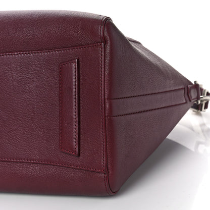 Givenchy Sugar Goatskin Medium Antigona Oxblood 9 of 9