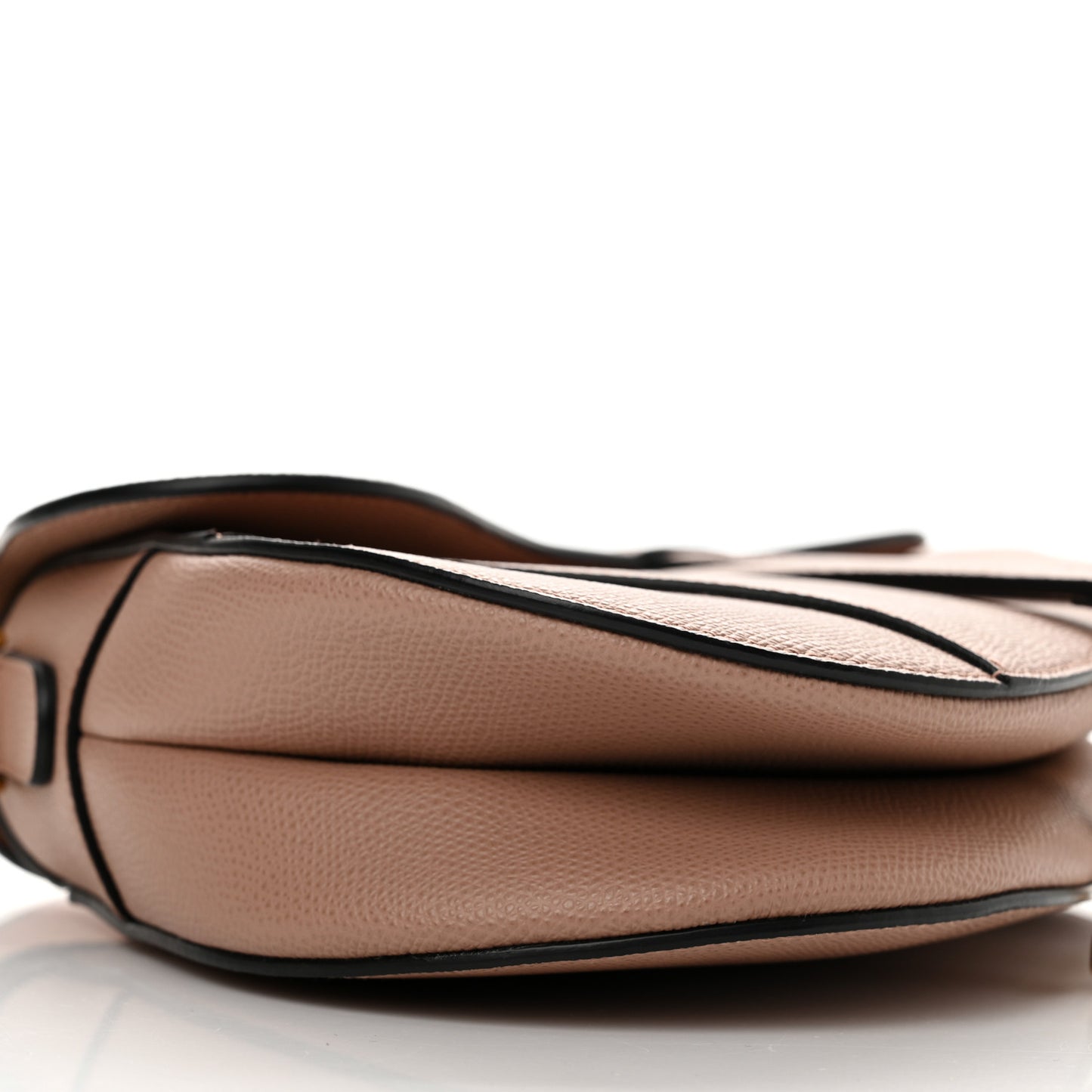 Grained Calfskin Saddle Bag Fard