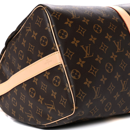 Louis Vuitton Monogram Keepall Bandouliere 50 8 of 10