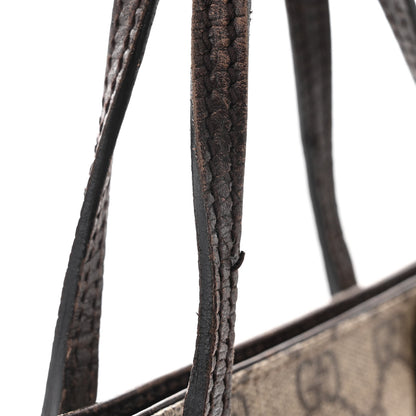 Gucci GG Plus Monogram Flat Vertical Tote Dark Brown 11 of 11