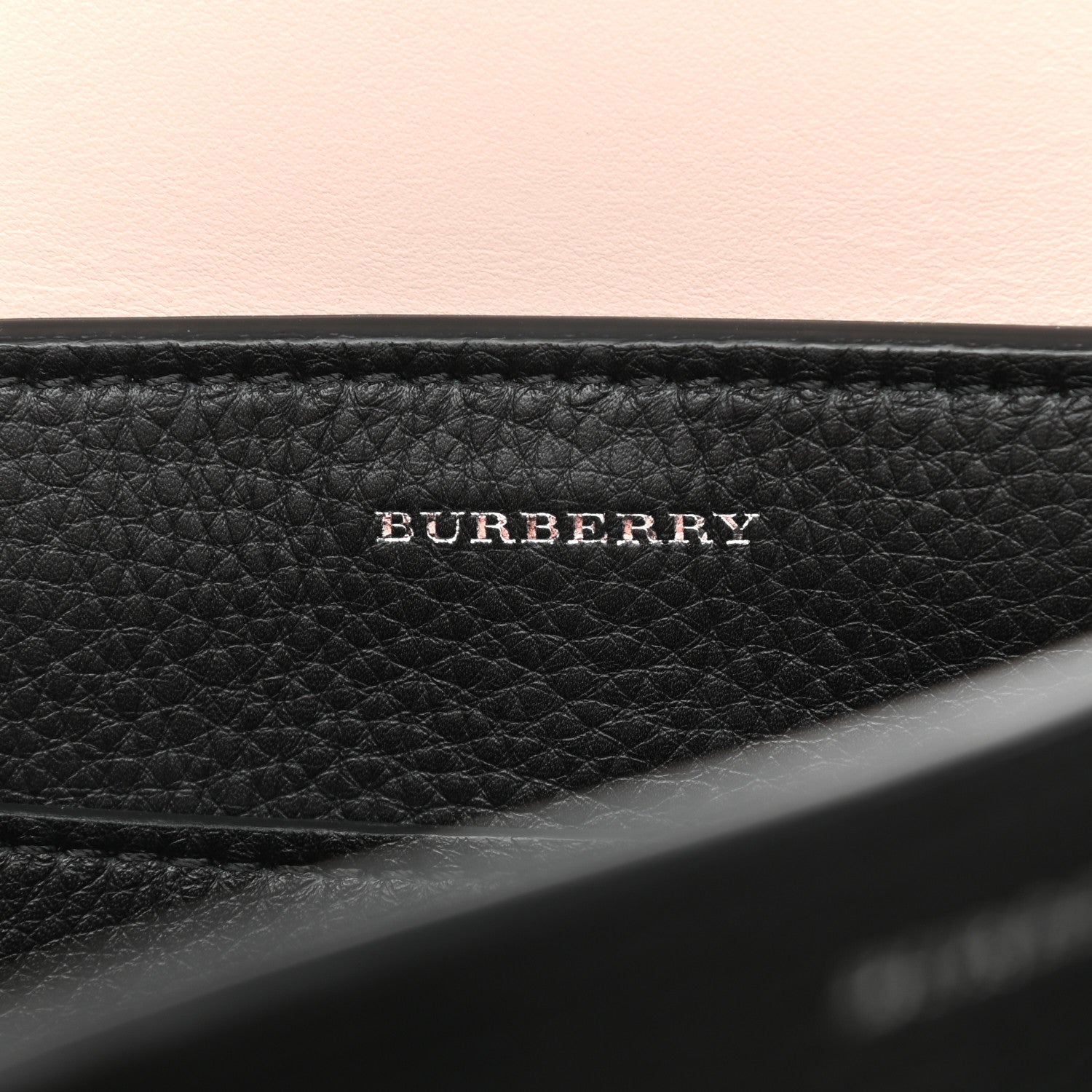 Burberry Marais Calfskin Medium Belt Bag Black Brown 6 of 10