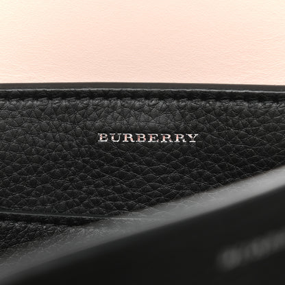 Burberry Marais Calfskin Medium Belt Bag Black Brown 6 of 10