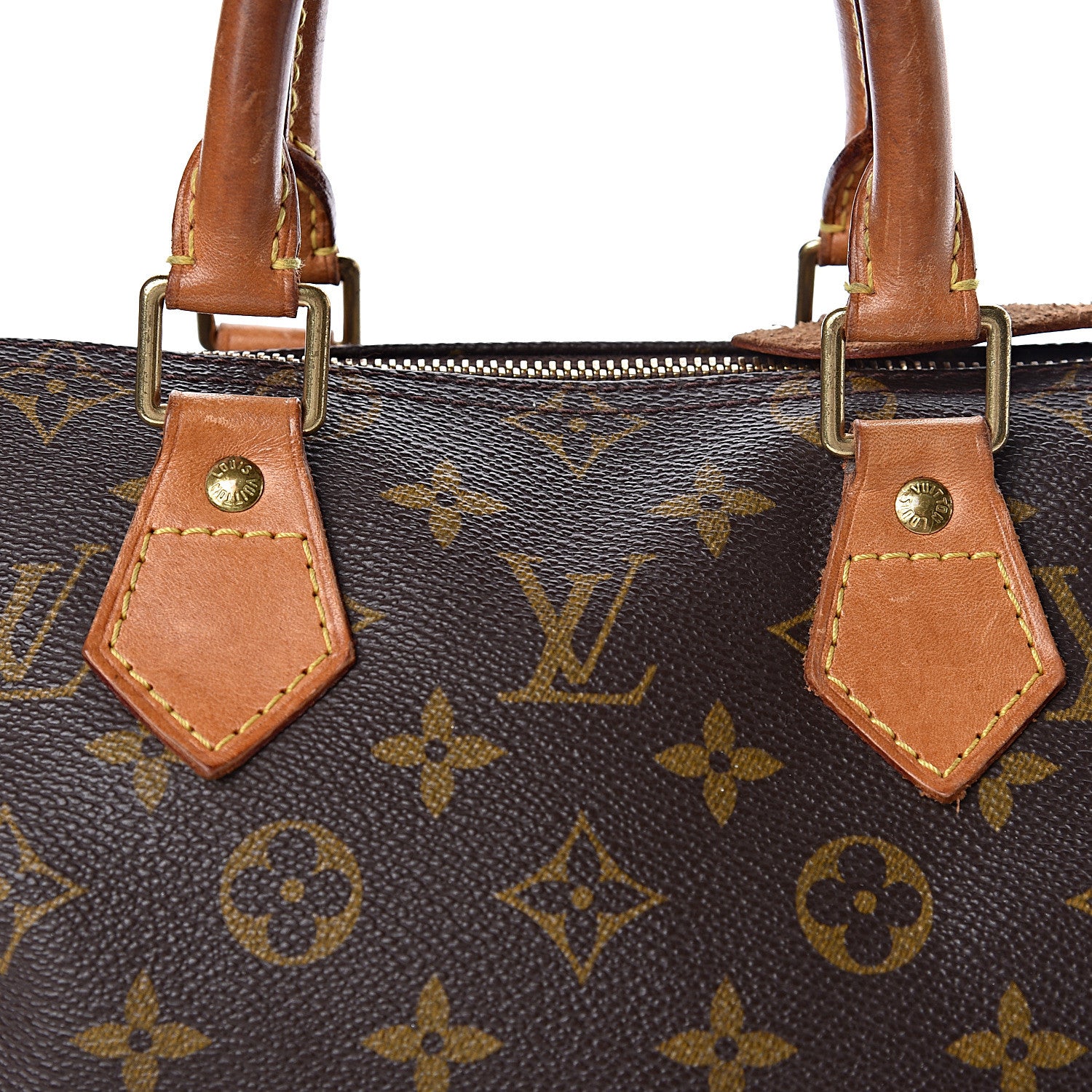 Louis Vuitton Monogram Speedy 25 14 of 31