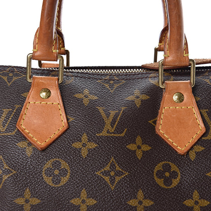 Louis Vuitton Monogram Speedy 25 14 of 31