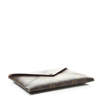 Louis Vuitton Monogram Large Kirigami Pochette Insert Rose Ballerine 4 of 7
