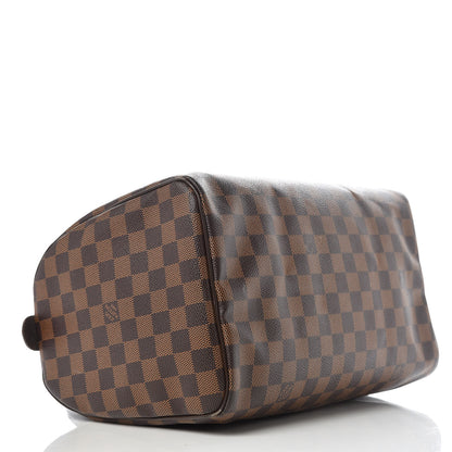 Louis Vuitton Damier Ebene Speedy 30 4 of 11
