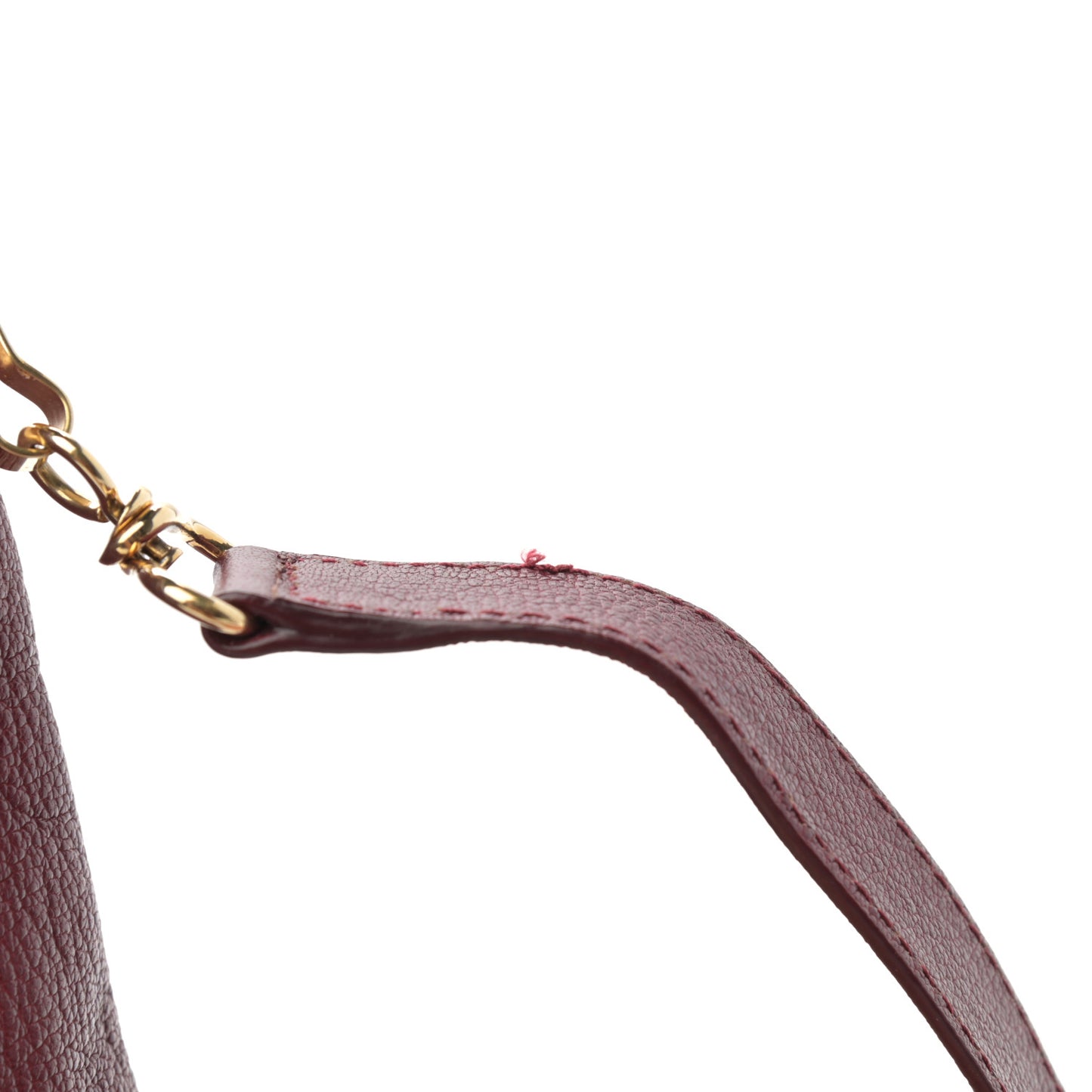 Chevre Giant 12 Gold Hardware Velo Bordeaux