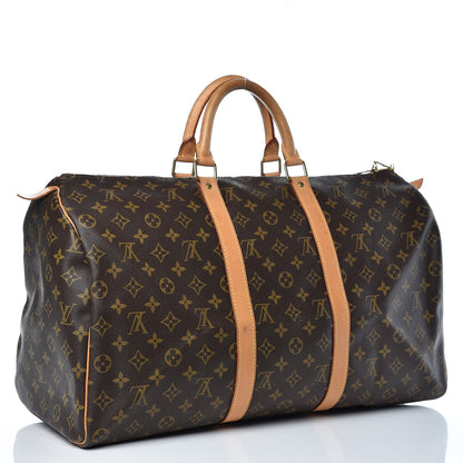 Louis Vuitton Monogram Keepall 50 3 of 13