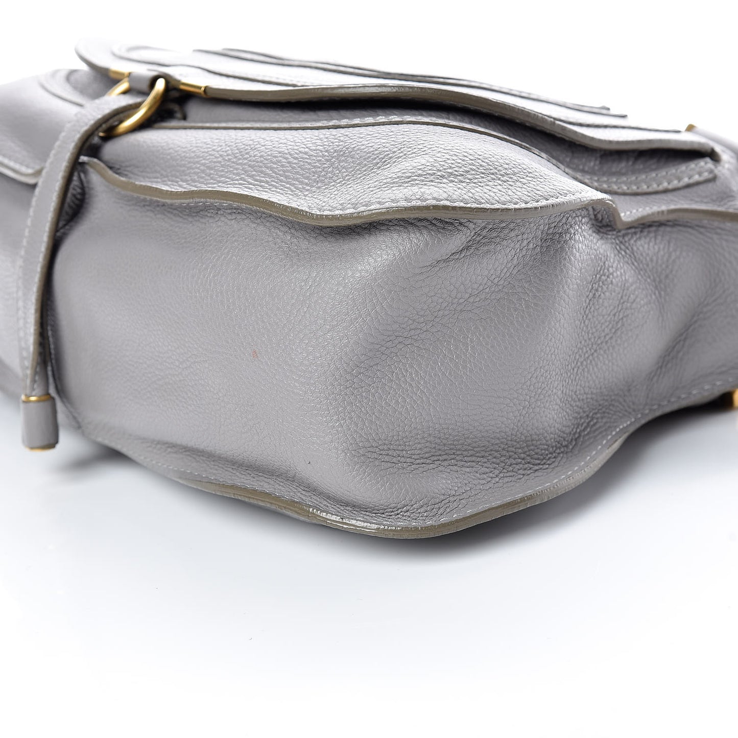 Calfskin Medium Marcie Satchel Cashmere Grey