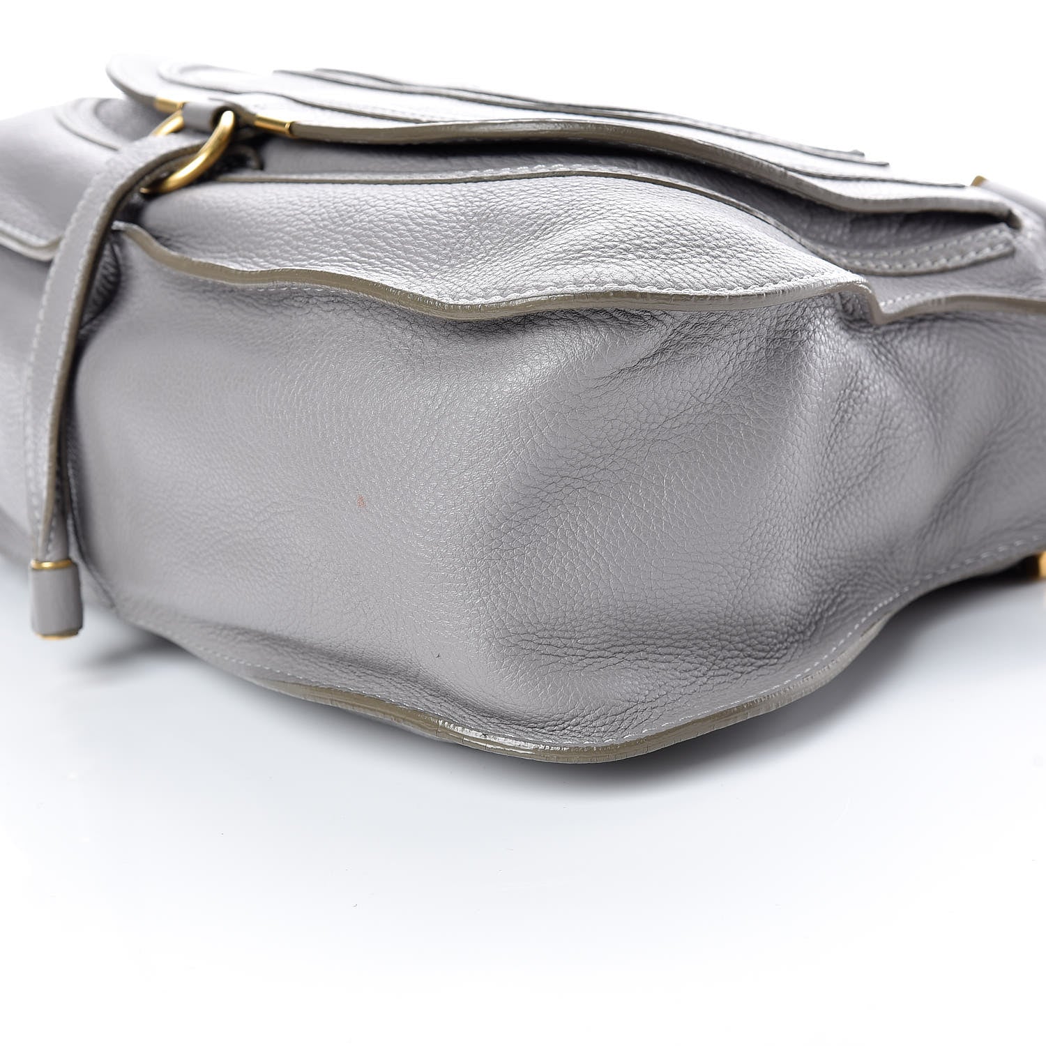 Chloe Calfskin Medium Marcie Satchel Cashmere Grey 9 of 13