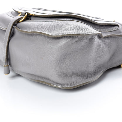 Chloe Calfskin Medium Marcie Satchel Cashmere Grey 9 of 13
