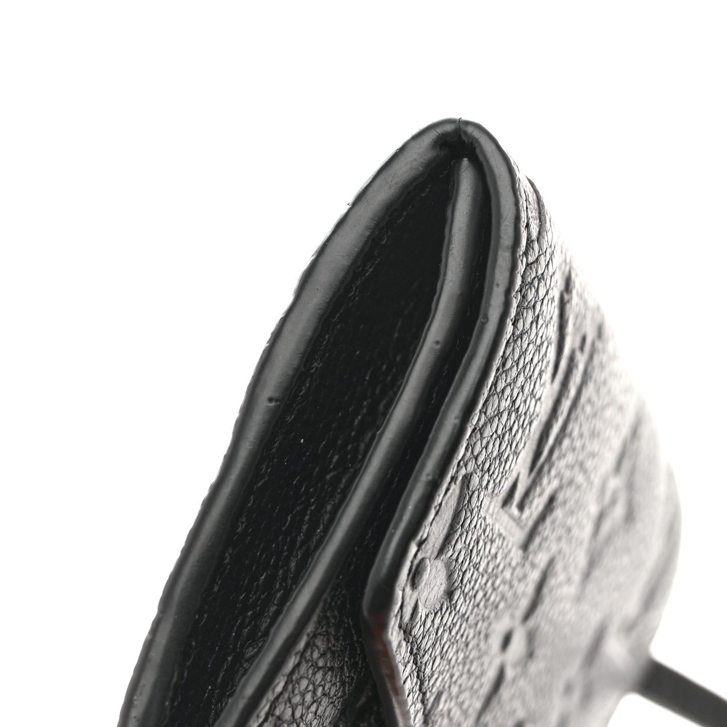 Empreinte Key Pouch Black