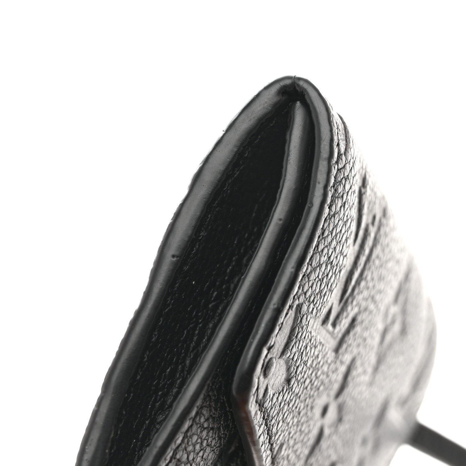 Louis Vuitton Empreinte Key Pouch Black 9 of 9